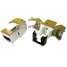 LS Shielded Modular Jack LS CAT6 (LS-MJ-SC6-ERI)