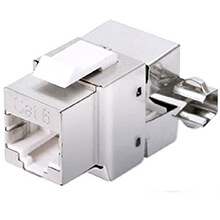 LS Cat6 Shielded Modular Jack (LS-MJ-SC6-RIDC)