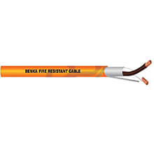 Cáp chống nhiễu chống cháy 1PR x 1.5 mm2 BENKA 236 1215-ER