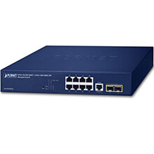 8-Port GE Managed Switch PLANET GS-4210-8T2S