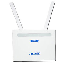 Router 4G/LTE WiFi chuẩn N300Mbps APTEK L300e