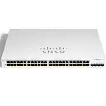 48-Port GE Smart Switch CISCO CBS220-48T-4G-EU