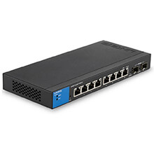 8-Port Managed Gigabit Ethernet Switch LINKSYS LGS310C