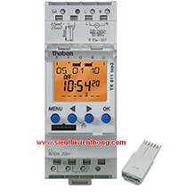 Công tắc hẹn giờ kỹ thuật số THEBEN TR 611 top2