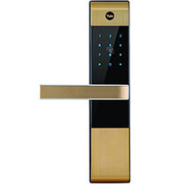 Khóa cửa điện tử YALE YDM3109A (Vàng)