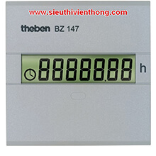 Bộ đếm giờ kỹ thuật số THEBEN BZ 147