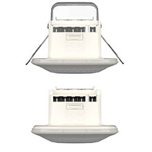 Cảm biến hiện diện THEBEN LUXA 103 S360-101-12 DE-UP WH