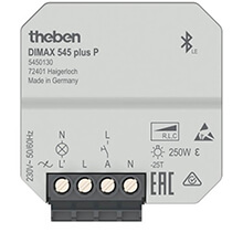 Universal Dimmer THEBEN DIMAX 545 plus P