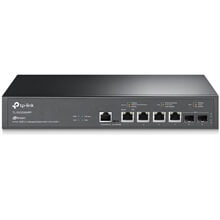 4-Port 10GE L2+ Managed Switch TP-LINK TL-SX3206HPP