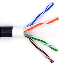 Cáp mạng ngoài trời CAT.6 UTP ENSOHO (EN-U6CA23E)