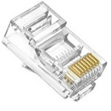 Đầu bấm mạng RJ-45 Cat 6 ENSOHO (EN-RJ45C6B)
