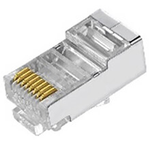 Đầu bấm mạng RJ-45 Cat 5 chống nhiễu ENSOHO (EN-RJ45C5M)