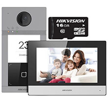 Bộ Kit chuông cửa có hình IP không dây HIKVISION SH-KIS6813-WTE