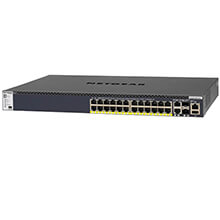 24-Port GE PoE+ Managed Switch NETGEAR GSM4328PA