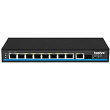 8-Port GE PoE Switch HASIVO S1100P-8G-1TS