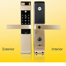 Khóa cửa điện tử vân tay YALE YDM7116ACG