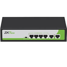 4-Port 10/100Mbps PoE Switch ZKTeco PE042-55-C