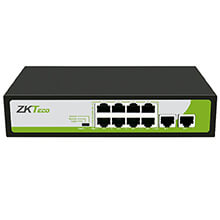 8-Port 10/100Mbps PoE Switch ZKTeco PE082-120-C