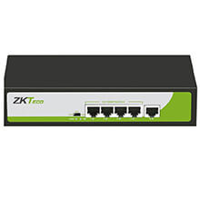 4-Port 10/100Mbps PoE Switch ZKTeco PE041-55-C