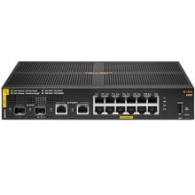 HPE Aruba 6000 12G Class4 PoE 2G/2SFP 139W Switch R8N89A