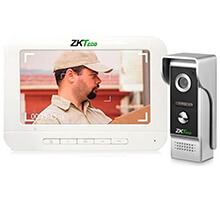 Bộ chuông cửa màn hình Analog ZKTeco VDPO3-B3 Kit