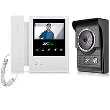 Bộ chuông cửa màn hình Analog ZKTeco VDPO4-B4 Kit