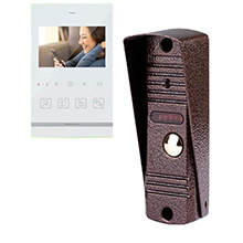 Bộ chuông cửa màn hình Analog ZKTeco VK04-A01 Kit