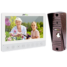 Bộ chuông cửa màn hình Analog ZKTeco VK07-A01 Kit