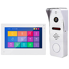 Bộ chuông cửa màn hình Hybrid ZKTeco VK07-C02 Kit