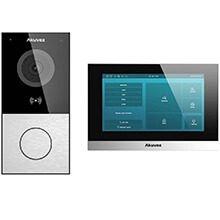 Bộ chuông cửa màn hình AKUVOX E12N + C313S