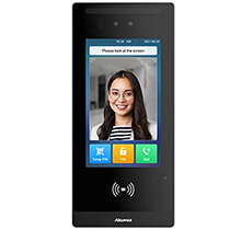 Camera chuông cửa IP nhận dạng khuôn mặt AKUVOX E18C