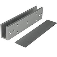 Giá đỡ chữ U cho khóa điện từ ZKTeco LMB-180U