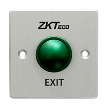 Access Control ZKTeco | Nút nhấn EXIT ZKTeco EB104-G (có logo)