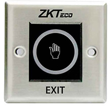 Nút Exit cảm ứng không chạm ZKTeco TLEB101-R