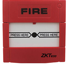 Nút nhấn khẩn ZKTeco ZKABK902A-R