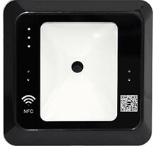 Đầu đọc thẻ và mã QR ZKTeco QR50BE
