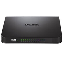 24-Port Ethernet Switch D-Link DES-1024A
