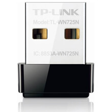 150Mbps Wifi N Nano USB Adapter TP-LINK TL-WN725N