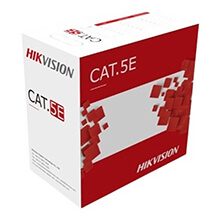 Cáp mạng CAT5E UTP Outdoor HIKVISION DS-1LN5EO-UU/E