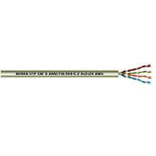 Cáp mạng Cat6 U/UTP 24AWG 4x2x24AWG BENKA 313 4224C6