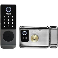 Khóa cổng ngoài trời PHGLock FE36A (App 2 mặt)