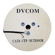Cáp-phụ kiện DVCOM | Cáp mạng treo DVCOM Cat6 UTP (CU)