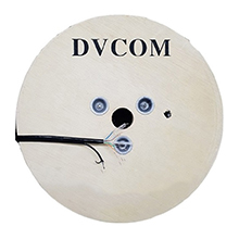 Cáp-phụ kiện DVCOM | Cáp mạng treo chống nhiễu DVCOM Cat6 FTP (CU)