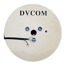 Cáp-phụ kiện DVCOM | Cáp mạng treo chống nhiễu DVCOM Cat5e FTP (CU)