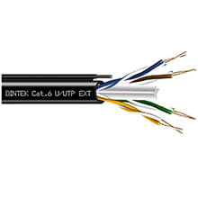 Cáp mạng treo ngoài trời Dintek CAT.6 UTP 305m (1101-04057)