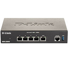 5-Gigabit Port VPN Router D-Link DSR-250V2