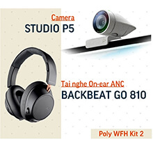 Poly Studio P5 & BackBeat Go 810 (WFH-02)