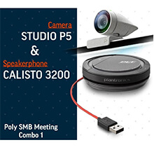 Bộ thiết bị hội nghị Poly SMB Meeting Combo 1 (SMB-01)