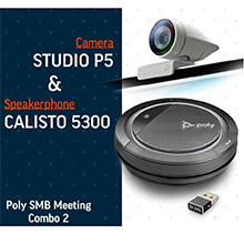 Bộ thiết bị hội nghị Poly SMB Meeting Combo 2 (SMB-02)