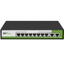 8-Port Gigabit PoE Switch ZKTeco PE082-120-G